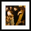Christ and the Two Thieves by Michiel I (circle of) Coxie or Coxcie