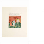 Ms. New Coll 380, f13r. The antiquities of the Cathedral Church of Saint Mary, Carlisle, drawn by Robert Carlile, 1795 by Robert Carlile