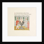 Ms. New Coll 380, f19r. The antiquities of the Cathedral Church of Saint Mary, Carlisle, drawn by Robert Carlile, 1795 by Robert Carlile