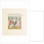 Ms. New Coll 380, f19r. The antiquities of the Cathedral Church of Saint Mary, Carlisle, drawn by Robert Carlile, 1795 by Robert Carlile