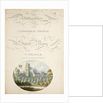 The antiquities of the Cathedral Church of Saint Mary, Carlisle by Robert Carlile