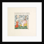 Ms. New Coll 380, f25r. The antiquities of the Cathedral Church of Saint Mary, Carlisle, drawn by Robert Carlile, 1795 by Robert Carlile