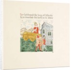 Ms. New Coll 380, f28r. The antiquities of the Cathedral Church of Saint Mary, Carlisle, drawn by Robert Carlile, 1795 by Robert Carlile