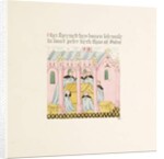 Ms. New Coll 380, f29r. The antiquities of the Cathedral Church of Saint Mary, Carlisle, drawn by Robert Carlile, 1795 by Robert Carlile