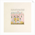 Ms. New Coll 380, f29r. The antiquities of the Cathedral Church of Saint Mary, Carlisle, drawn by Robert Carlile, 1795 by Robert Carlile