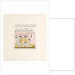 Ms. New Coll 380, f29r. The antiquities of the Cathedral Church of Saint Mary, Carlisle, drawn by Robert Carlile, 1795 by Robert Carlile