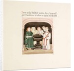 Ms. New Coll 380, f34r. The antiquities of the Cathedral Church of Saint Mary, Carlisle, drawn by Robert Carlile, 1795 by Robert Carlile