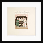 Ms. New Coll 380, f34r. The antiquities of the Cathedral Church of Saint Mary, Carlisle, drawn by Robert Carlile, 1795 by Robert Carlile