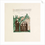 Ms. New Coll 380, f38r. The antiquities of the Cathedral Church of Saint Mary, Carlisle, drawn by Robert Carlile, 1795 by Robert Carlile