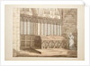 Ms. New Coll 380, f7r. The antiquities of the Cathedral Church of Saint Mary, Carlisle, drawn by Robert Carlile, 1795 by Robert Carlile