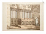 Ms. New Coll 380, f7r. The antiquities of the Cathedral Church of Saint Mary, Carlisle, drawn by Robert Carlile, 1795 by Robert Carlile