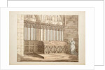 Ms. New Coll 380, f7r. The antiquities of the Cathedral Church of Saint Mary, Carlisle, drawn by Robert Carlile, 1795 by Robert Carlile