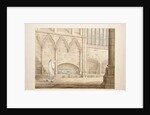 Ms. New Coll 380, f8r. The antiquities of the Cathedral Church of Saint Mary, Carlisle, drawn by Robert Carlile, 1795 by Robert Carlile