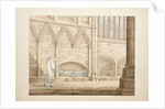 Ms. New Coll 380, f8r. The antiquities of the Cathedral Church of Saint Mary, Carlisle, drawn by Robert Carlile, 1795 by Robert Carlile