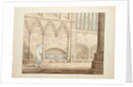 Ms. New Coll 380, f8r. The antiquities of the Cathedral Church of Saint Mary, Carlisle, drawn by Robert Carlile, 1795 by Robert Carlile