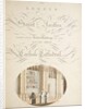 Ms. New Coll 380, f9r. The antiquities of the Cathedral Church of Saint Mary, Carlisle, drawn by Robert Carlile, 1795 by Robert Carlile