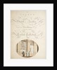 Ms. New Coll 380, f9r. The antiquities of the Cathedral Church of Saint Mary, Carlisle, drawn by Robert Carlile, 1795 by Robert Carlile