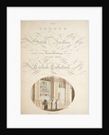 Ms. New Coll 380, f9r. The antiquities of the Cathedral Church of Saint Mary, Carlisle, drawn by Robert Carlile, 1795 by Robert Carlile