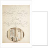 Ms. New Coll 380, f9r. The antiquities of the Cathedral Church of Saint Mary, Carlisle, drawn by Robert Carlile, 1795 by Robert Carlile