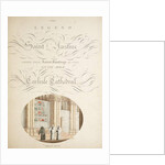 Ms. New Coll 380, f9r. The antiquities of the Cathedral Church of Saint Mary, Carlisle, drawn by Robert Carlile, 1795 by Robert Carlile