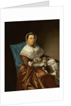 Mrs. James Russell, c.1770 by John Singleton Copley