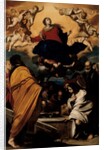 The Assumption of the Virgin, c.1630-1635 by Massimo Stanzione
