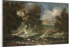 The Tempest, c.1710-1720 by Alessandro Magnasco