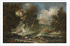 The Tempest, c.1710-1720 by Alessandro Magnasco