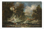 The Tempest, c.1710-1720 by Alessandro Magnasco