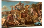 The Triumph of Venice, 1737 by Pompeo Girolamo Batoni