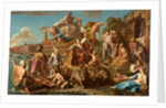 The Triumph of Venice, 1737 by Pompeo Girolamo Batoni