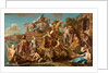 The Triumph of Venice, 1737 by Pompeo Girolamo Batoni