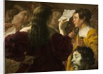 David Praised by the Israelite Women, 1623 by Hendrick Ter Brugghen