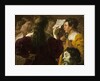 David Praised by the Israelite Women, 1623 by Hendrick Ter Brugghen