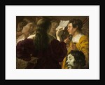 David Praised by the Israelite Women, 1623 by Hendrick Ter Brugghen