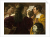 David Praised by the Israelite Women, 1623 by Hendrick Ter Brugghen