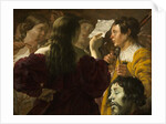 David Praised by the Israelite Women, 1623 by Hendrick Ter Brugghen