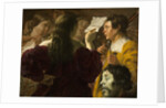 David Praised by the Israelite Women, 1623 by Hendrick Ter Brugghen