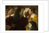 David Praised by the Israelite Women, 1623 by Hendrick Ter Brugghen