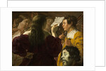 David Praised by the Israelite Women, 1623 by Hendrick Ter Brugghen