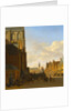 The Fish Market and he Grote Kerk at Haarlem, c.1675-1680 by Gerrit Adriaensz Berckheyde