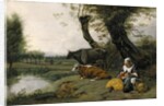 Pastoral Scene, c.1667-1668 by Jan Siberechts