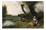 Pastoral Scene, c.1667-1668 by Jan Siberechts