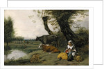 Pastoral Scene, c.1667-1668 by Jan Siberechts