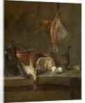 Still Life with Ray and Basket of Onions, 1731 by Jean-Baptiste Simeon Chardin