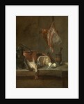 Still Life with Ray and Basket of Onions, 1731 by Jean-Baptiste Simeon Chardin