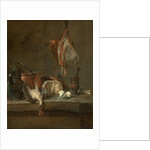 Still Life with Ray and Basket of Onions, 1731 by Jean-Baptiste Simeon Chardin