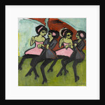 Panama Dancers, 1910-1911 by Ernst Ludwig Kirchner