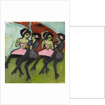 Panama Dancers, 1910-1911 by Ernst Ludwig Kirchner