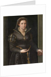 Portrait of Isabella de' Medici, c.1550-1565. by Italian School